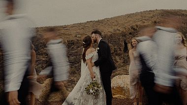 Видеограф Michael Hernandez, Санта-Крус-де-Тенерифе, Испания - Grace + Adam, аэросъёмка, свадьба