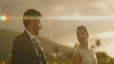 Видеограф Michael Hernandez, Санта-Крус-де-Тенерифе, Испания - MIRIAM + JUAN, аэросъёмка, свадьба