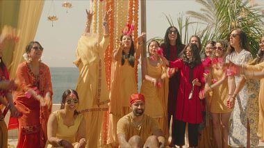 Видеограф Michael Hernandez, Санта-Крус-де-Тенерифе, Испания - Talveen & Navjeet Indian Wedding, свадьба