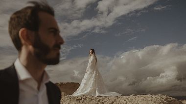 Видеограф Michael Hernandez, Санта-Крус-де-Тенерифе, Испания - Sara + José Post wedding, аэросъёмка, свадьба