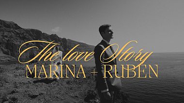 Videographer Michael Hernandez from Santa Cruz de Tenerife, Spain - MARINA + RUBÉN TEASER, SDE, wedding