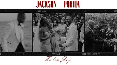 来自 圣克鲁斯-德特内里费, 西班牙 的摄像师 Michael Hernandez - Jackson & Portia  A Dream Wedding at Bahía del Duque, wedding