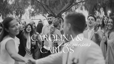 Videografo Michael Hernandez da Santa Cruz de Tenerife, Spagna - Carolina  + Carlos ✨ Entre viñedos, promesas., wedding
