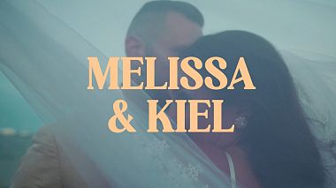 Videographer Amantes Siderales đến từ Melissa & Kiel - Wedding Trailer, wedding