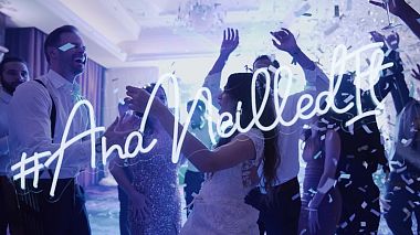 Videographer Amantes Siderales đến từ Ana & Neill - Trailer | Puerto Rico Wedding, event, wedding