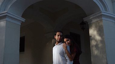 Filmowiec Amantes Siderales z Santo Domingo, Dominikana - Claudia & Fran - Preboda | Lovers in Zona Colonial, engagement, wedding
