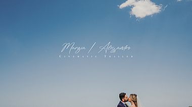 来自 拉察, 意大利 的摄像师 Fabio Bola - Feelm Studio - Marzia e Alessandro - Cinematic Trailer, backstage, engagement, wedding