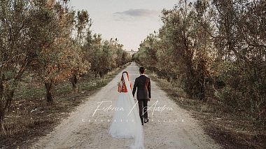 Lecce, İtalya'dan Fabio Bola - Feelm Studio kameraman - Federica e Andrea - Cinematic Trailer, düğün, kulis arka plan, nişan
