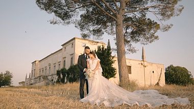 Videographer Fabio Bola - Feelm Studio from Lecce, Italy - AMOR VINCIT OMNIA ~ Alessandra + Alessio ~, drone-video, reporting, wedding