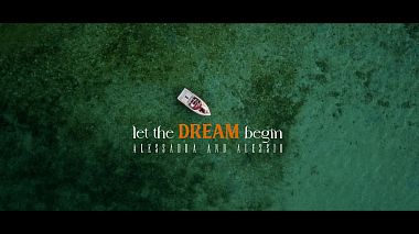 Видеограф Fabio Bola - Feelm Studio, Лечче, Италия - Let the Dream Begin, аэросъёмка, лавстори, свадьба