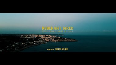 Βιντεογράφος Fabio Bola - Feelm Studio από Λέτσε, Ιταλία - Destination Wedding in Italy - Rebekah | Jared, drone-video, engagement, reporting, wedding