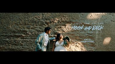 Videographer Fabio Bola - Feelm Studio from Lecce, Italy - I Love You to the Moon and Back - Leidy | Ashvin, drone-video, engagement, reporting, wedding