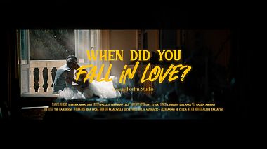 Videographer Fabio Bola - Feelm Studio from Lecce, Italy - When Did You Fall in Love - Inspiration Wedding, engagement, showreel, wedding