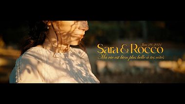 Videographer Fabio Bola - Feelm Studio đến từ Ma vie est bien plus belle à tes côtés - Sara | Rocco -  Wedding Trailer, wedding