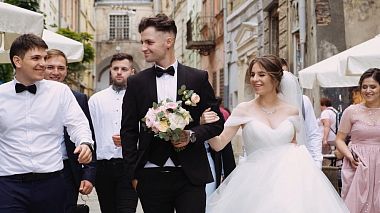 来自 捷尔诺波尔, 乌克兰 的摄像师 Taras Zelinskiy - Wedding Highlights Rostyslav & Mariia, wedding