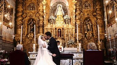 Videografo Ana Amarillo Aranda da Siviglia, Spagna - Mariángeles y Luis, SDE, wedding