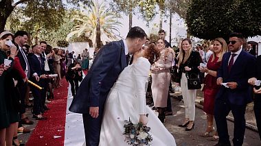 Videografo Ana Amarillo Aranda da Siviglia, Spagna - Miriam y Pepe, drone-video, engagement, wedding