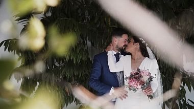 Sevilla, İspanya'dan Ana Amarillo Aranda kameraman - Eloísa y Juanma, düğün
