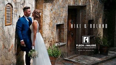 Videographer Gábor Fleck from Sopron, Maďarsko - Niki & Roland wedding film, wedding