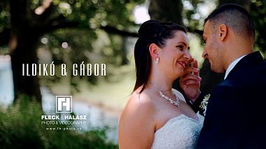Videografo Gábor Fleck da Sopron, Ungheria - Ildikó & Gábor wedding film, wedding