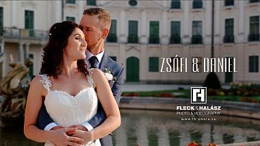 Videographer Gábor Fleck from Sopron, Maďarsko - Zsófi & Daniel wedding film, wedding