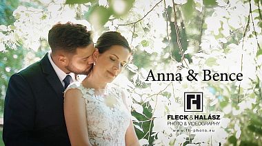 Videograf Gábor Fleck din Sopron, Ungaria - Anna & Bence wedding film, nunta