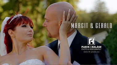 Videographer Gábor Fleck from Sopron, Maďarsko - Margit & Gerald wedding film, wedding