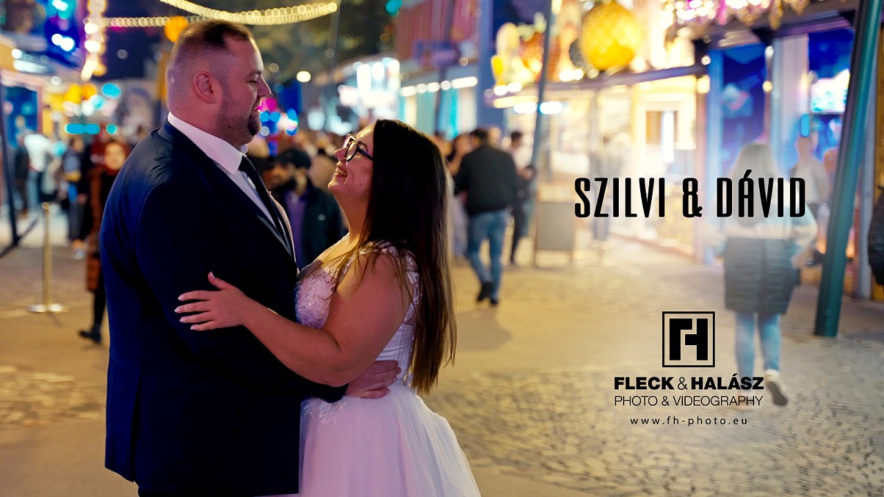 Szilvi & David