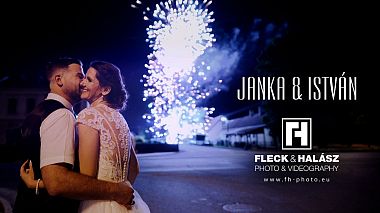 Відеограф Gábor Fleck, Шопрон, Угорщина - Janka & István, wedding