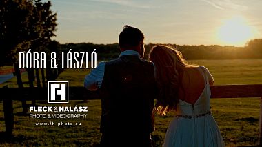 Відеограф Gábor Fleck, Шопрон, Угорщина - Dóra & László, wedding