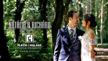 Videograf Gábor Fleck din Sopron, Ungaria - Natália & Richárd, nunta