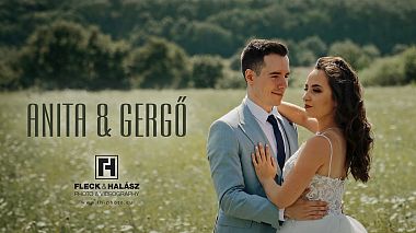 Videographer Gábor Fleck from Ödenburg, Ungarn - Anita & Gergő, wedding