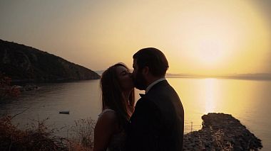 Videógrafo Dimitris Giannakopoulos de Kalamata, Grécia - Dimitris & Alexandra, drone-video, wedding