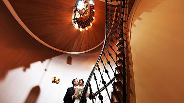Videographer Adam Vidovics from Budapest, Hungary - Adri & Tomi beautiful Wedding Film at Aria Hotel Budapest, wedding