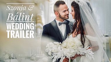 Видеограф Adam Vidovics, Будапеща, Унгария - Szonja & Bálint Wedding Trailer /Fenyőharatsz Kastélyszálló/, wedding