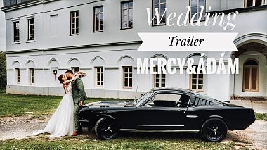 Budapeşte, Macaristan'dan Adam Vidovics kameraman - Mercy & Ádám Wedding Trailer  /Ford Mustang 1963/, düğün
