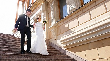 来自 基辅, 乌克兰 的摄像师 Дмитрий Киселев - Denis and Victoria, wedding