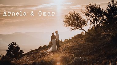 来自 布戈伊诺, 波斯尼亚 黑塞哥维那 的摄像师 Amar Fazlibegović - Arnela & Omar WFilm, wedding