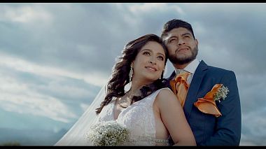 Βιντεογράφος Jhon Molina από Azogues, Εκουαδόρ - Erika & Adrián - Wedding Video Highlights, drone-video, engagement, showreel, wedding