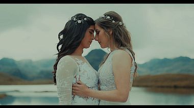 Βιντεογράφος Jhon Molina από Azogues, Εκουαδόρ - Diany & Jhoa - Wedding Video Highlights, wedding