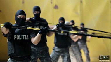 Videógrafo George Boangiu de Bucareste, Roménia - Special Force: Romanian Police - Training TRX, advertising, event, sport, training video