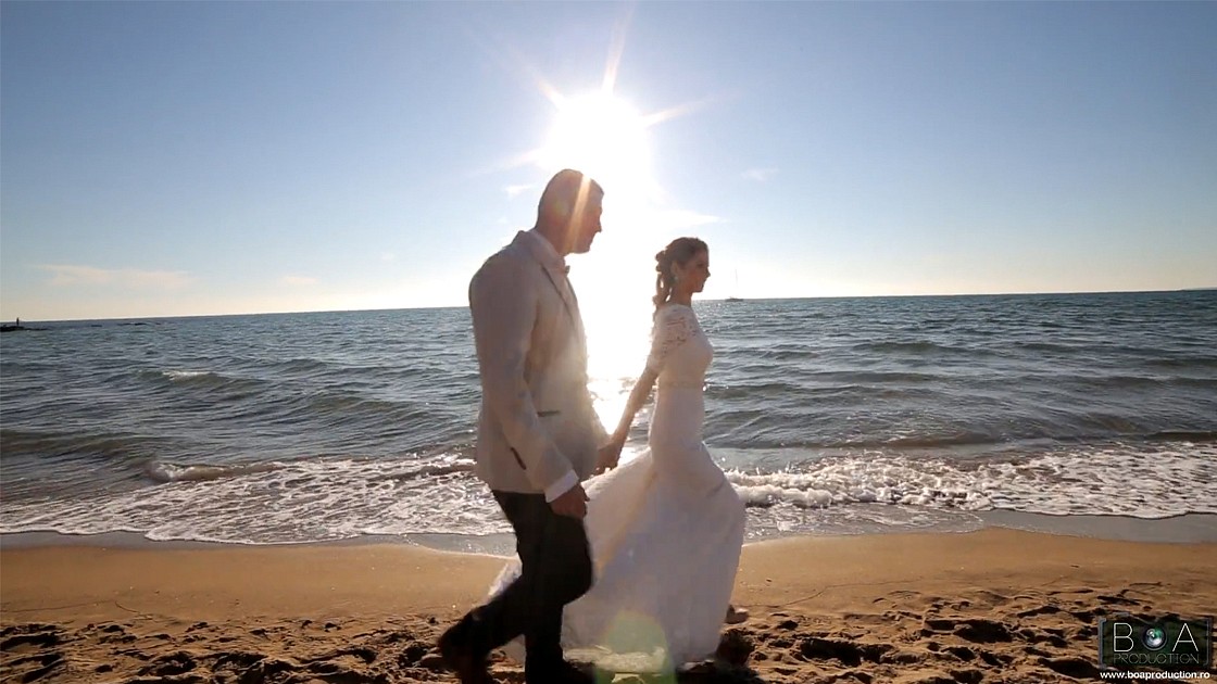 Alina & Catalin - Trash the dress