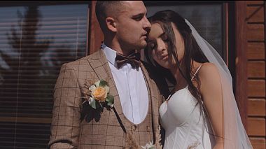 Видеограф Vladimir  Servetnik, Луцк, Украина - Victoria & Dmitry WEDDING CLIP, SDE, бэкстейдж, свадьба
