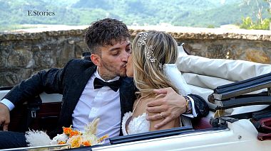 Видеограф Elisa Silvestri, Торино, Италия - Veronica & Alessandro, reporting, wedding