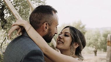 Videographer Adriana Bonastre from Alicante, Spain - Amanda & Javi, drone-video, engagement, wedding