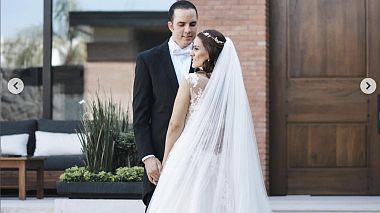 Torreon, Meksika'dan Armando Treviño kameraman - Mariely & Nebih, düğün
