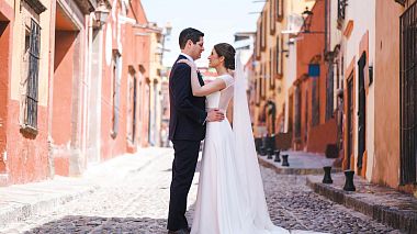 Βιντεογράφος Armando Treviño από Τορρεόν, Μεξικό - Daniela & Alejandro, wedding
