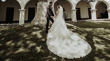 Βιντεογράφος Armando Treviño από Τορρεόν, Μεξικό - Abi & Carlos (Parras De la Fuente, México), wedding