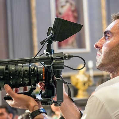 Videographer Christian Valeri