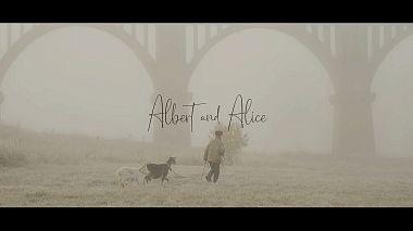Видеограф Rishat Askarov, Казан, Русия - Albert and Alice, engagement, wedding